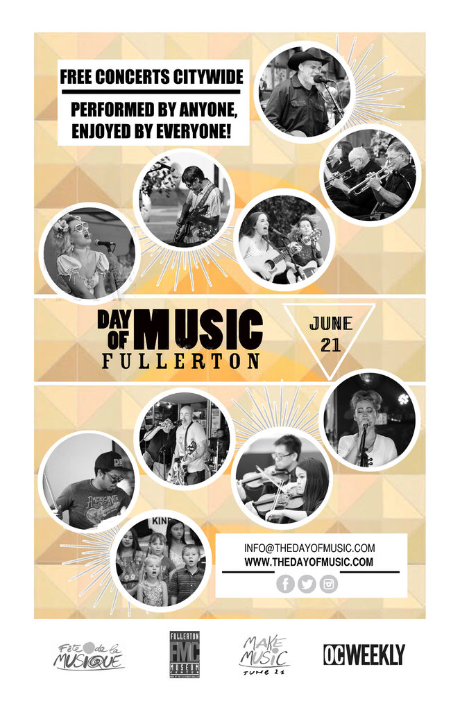 Fullerton Day of Music RSVP